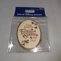 ファンタジースプリングスホテル　デコレーションマグネット