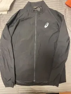 asics ブラック ウィンドブレーカー Mサイズ