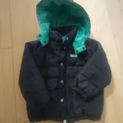 kladSkap 中綿コート フード付き ネイビー