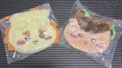 ちいかわおかお巾着 くりまんじゅう シーサーセット