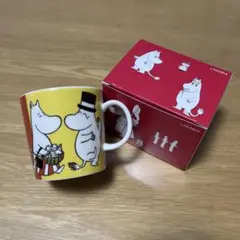 アラビア ムーミンファミリー マグカップ 廃盤