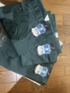 ３枚セット　新品　未使用　作業パンツ　春夏用 ノータック カーゴパンツ