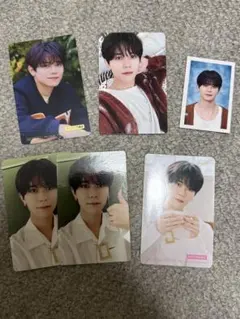 【1種不足】INI 藤牧京介 TAG ME トレカ ステッカー IDフォト