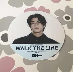 enhypen ジェイク コースター walk the line