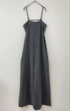 Re:EDIT キャミサロペット ワイド オールインワン グレー SCのサムネイル