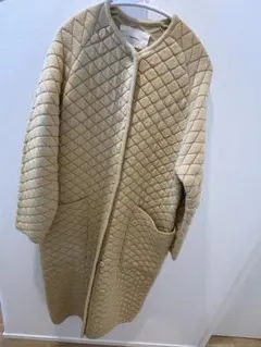 TODAYFUL カーディガン　キルティングニットコート　36