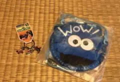 クッキーモンスター　チケットホルダー