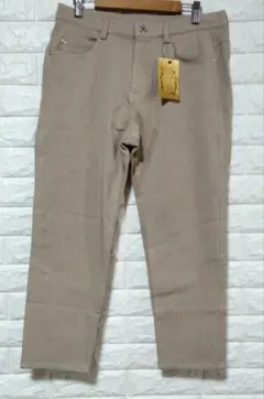 プロバドール　ベージュ パンツ 新品タグ付き