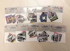 一番くじ　ジョジョ　J賞 ステッカーコレクション コンプリート　10種セット