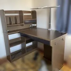 匿名配送】学習机（完成品）104.0×63.0×75.0 - メルカリ