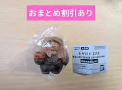 たかはたまさお　木彫り風　フィギュアコレクション　柿どうぞ熊