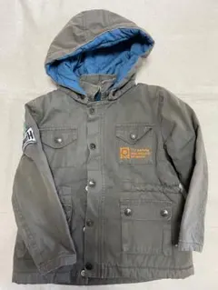 キャトビー　北欧　海外子ども服　裏地ボア ジャケット　コート　90