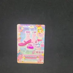 アイカツ！アパレル限定 ファインピンクシューズ