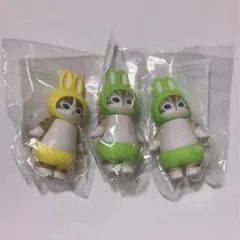 mofusand モフサンド うさにゃん フィギュア　3個セット