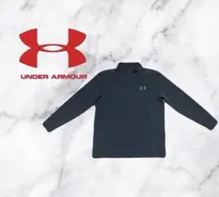 アンダーアーマー　長袖　ハーフジップ