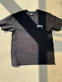 Stussy ブラック Tシャツ Lサイズ
