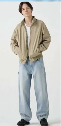 SILVERTAB（TM）バギーカーペンターミディアムインディゴ