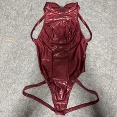 PHARFAITE パルフェット ハイネック Tバック ボルドー XXL