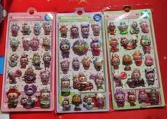 ラブブシール3枚セット