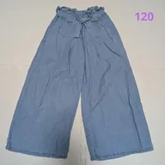 ★120★GU デニム　パンツ