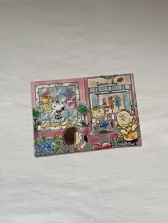 スヌーピー ポストカード