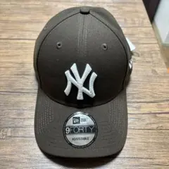 J*y様 New Era 9FORTY ブラウンキャップ 調整可能