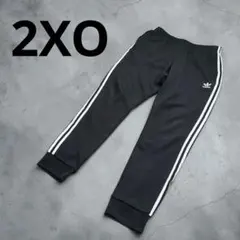 【希少2XO】アディダス SST トラックパンツ 黒 3XL Primeblue