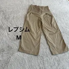 美品　LEPSIM マタニティパンツ　ベージュ　チノパン　マタニティウェア