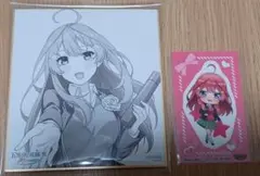 五等分の花嫁 中野五月 グッズ2点セット