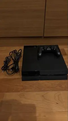 PlayStation 4 本体 ブラック コントローラー付き
