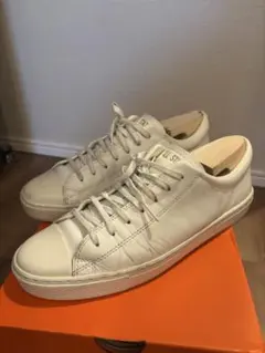 CONVERSE ALL STAR ／レザー　ホワイトスニーカー