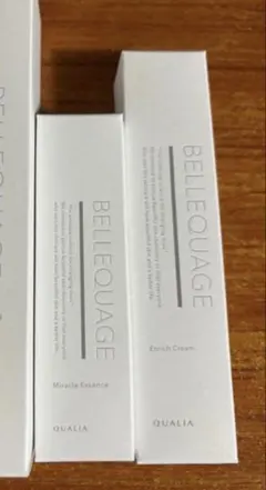 BELLEQUAGE Miracle Essence 30ml 4本セット - メルカリ