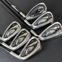 訳ありメンズゴルフクラブアイアン6本セットMIZUNOミズノJPX850のサムネイル