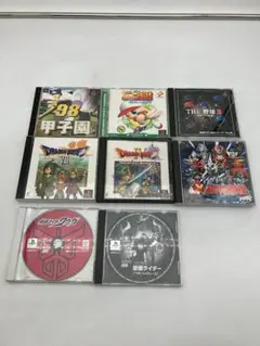 プレステーション用　ソフト　8点　まとめ売り