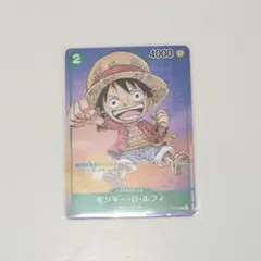 モンキー・D・ルフィ 最強ジャンプ6月号付録（2023年5月2日） p-037