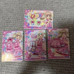 アイカツ！アンコール 第1弾 R チャーミーリボンコーデ 姫石らき