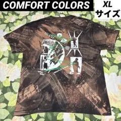【値下げOK】COMFORT COLORS US古着Tシャツ XL ブラウン