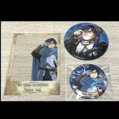 ヒロアカ13 僕のヒーローアカデミア　コレクション缶バッジ第３弾+2点　飯田天哉
