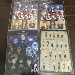 TWISTED WONDERLAND キャラクターノート&下敷き