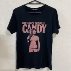 ヒステリックグラマー ポロシャツ アップル ヒスガール フリーサイズ
