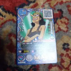 ワンピース　キングス　公式大会限定プロモーションカード　ウソップ　通常版 ワンピース キングス 公式大会限定プロモーションカード ウソップ 通常