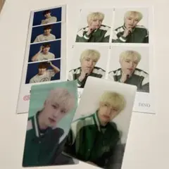 SEVENTEEN TOUR FOLLOW トレカ＆4カットフォト ディノ