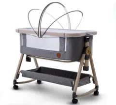 ✴︎連休値下げ中【美品】HZDMJベビーベッド(送料込み)折りたたみ　グレー 2025年最新】hzdmjベビーベッドの人気アイテム - メルカリ