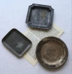 ☆アンティーク小皿　3枚セット