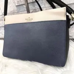 Kate Spade ケイトスペード レザーショルダーバッグ クラッチバック革鞄
