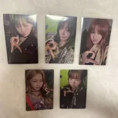 LESSERAFIM ルセラフィム DIFFERENT ソロ盤 トレカ7枚セット - メルカリ