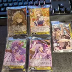 ヴァイス 東方Project 3box購入特典 PRパック 9種各4枚セット - メルカリ