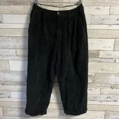 80s Neiman Marcus 太畝コーデュロイイージーパンツ size32
