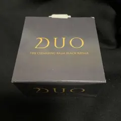 DUO THE CLEANSING BALM BLACK REPAIR 90g