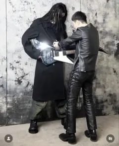 23AW ジョンローレンスサリバン Leather lace-up pantsのサムネイル